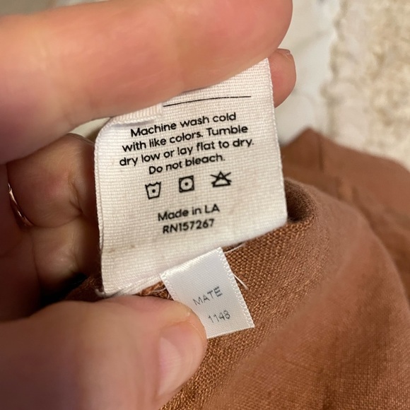 MATE Linen Jumpsuit - Picture 10 of 12